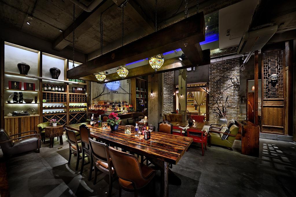黄山山水间微酒店 外观 照片
